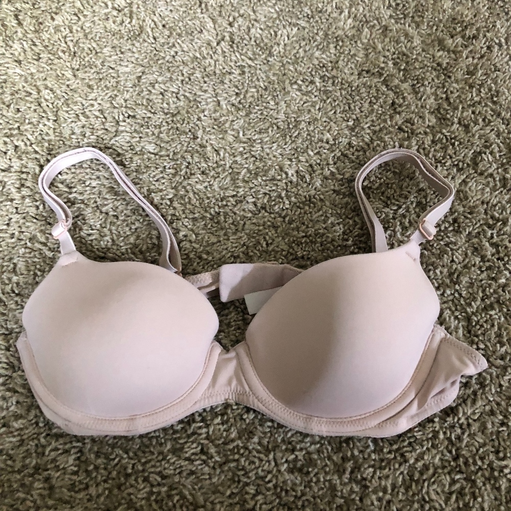 Pink Bra